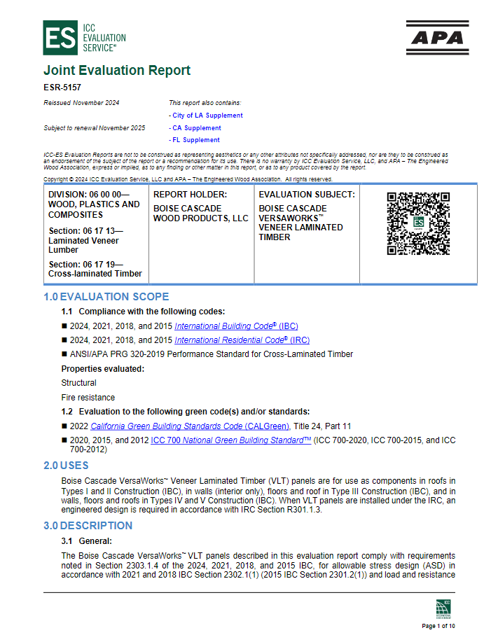 ESR-5157 VersaWorks Code Report